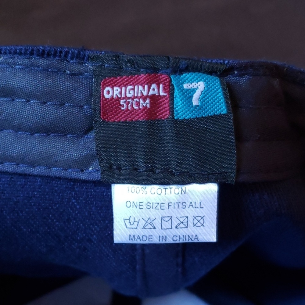 DC Baseball cap - Picture 4 of 4